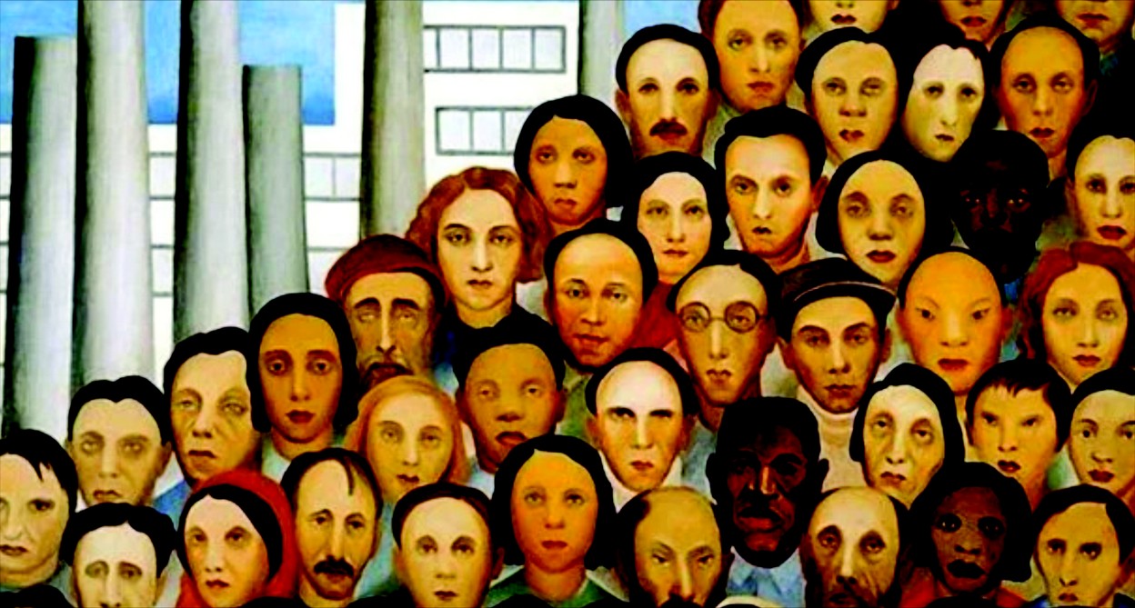 Operarios de Tarsila do Amaral