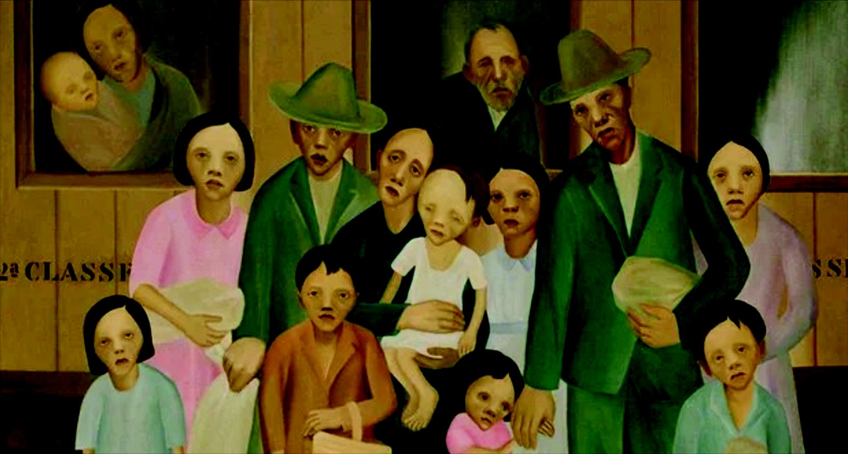 Segunda classe de Tarsila do Amaral