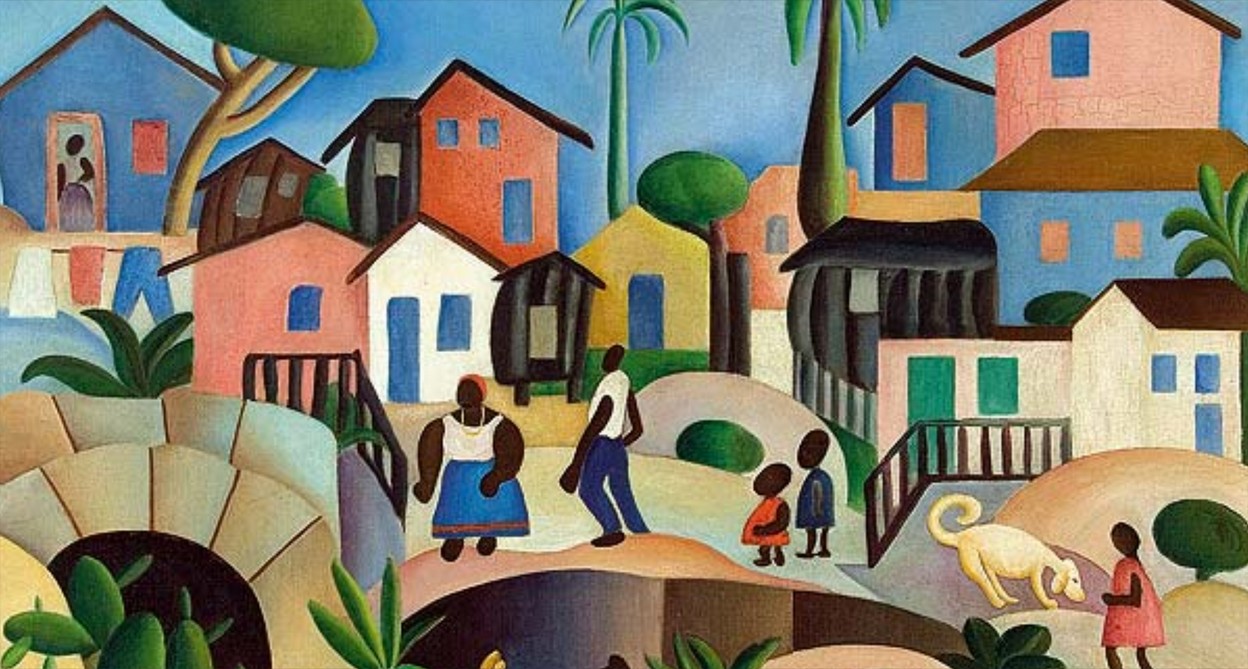 Tarsila do Amaral - Cerro de la favela