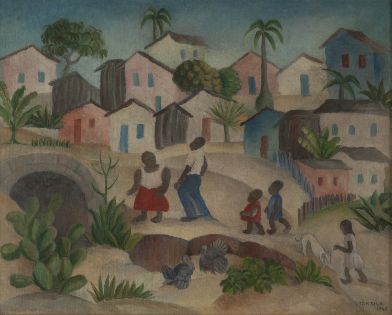 Tarsila do Amaral, Morro da Favela