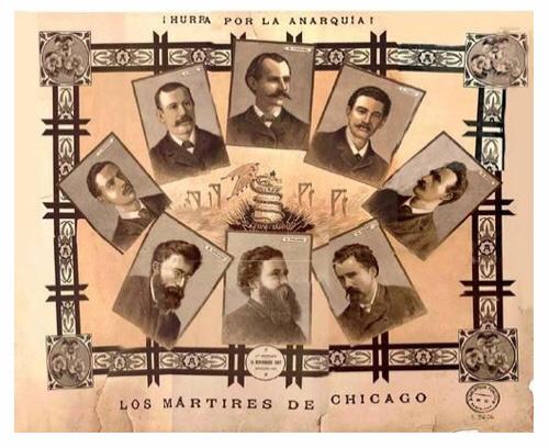 Los mártires de Chicago