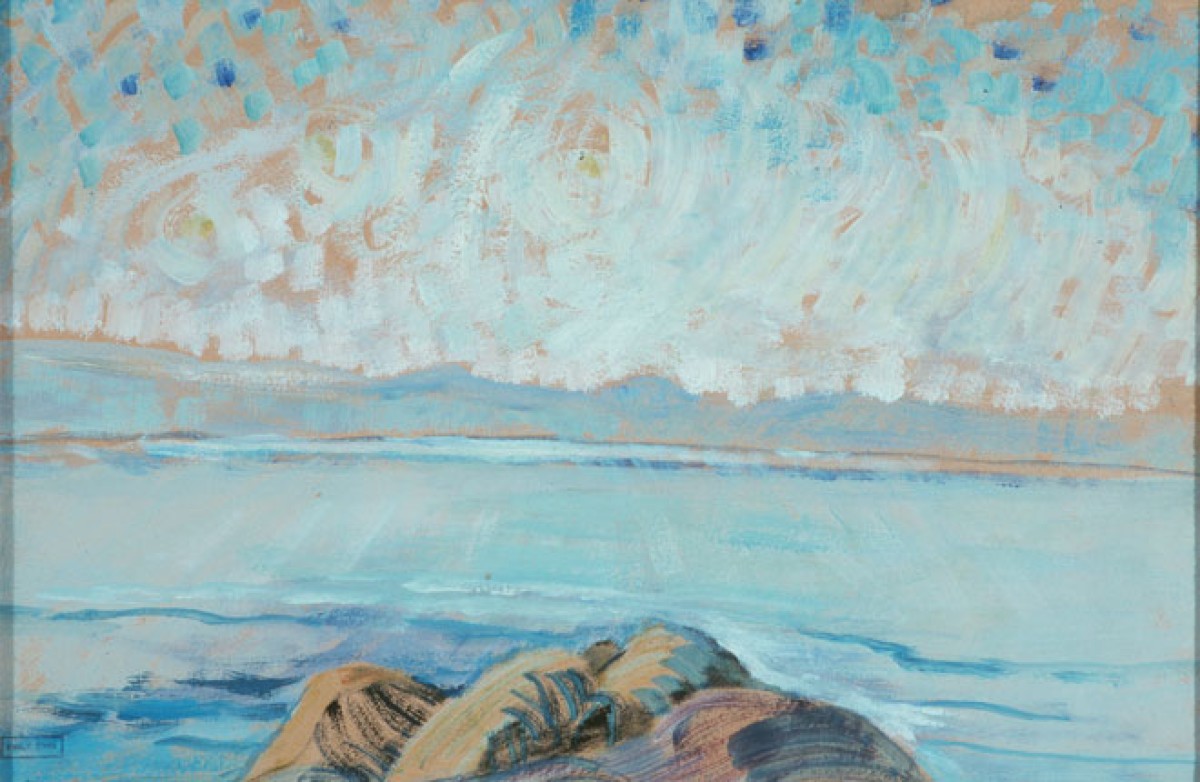 Seascape, Emily Carr – 1935